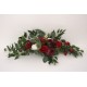 Set 2 aranjamete florale, culoare alb, H 80 cm, / SL1279-2