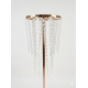 Suport aranjamete florale, culoare auriu, H 90 cm, B.S.P. / SL1281