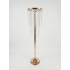 Suport aranjamete florale, culoare auriu, H 90 cm, B.S.P. / SL1281