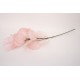 Fir frunze artficiale, culoare roz, H 90 cm, B.S.P. / SL1302-2