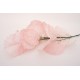Fir frunze artficiale, culoare roz, H 90 cm, B.S.P. / SL1302-2