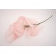Fir frunze artficiale, culoare roz, H 90 cm, B.S.P. / SL1302-2