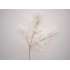 Fir frunza, culoare alb, H 50 cm, B.S.P. / SL1305
