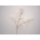 Fir frunza, culoare alb, H 50 cm, B.S.P. / SL1305