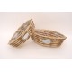 Set 2 cosuri ovale, dimensiuni diferite, culoare crem, B.S.P. / SL1308-1