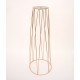 Suport metal pentru aranjamente florale, culoare auriu, H 66 cm, B.S.P. / SL1375