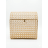 Cutie de dar, model cufar, culoare auriu, 26x21,5x28 cm, B.S.P. SL1378