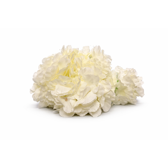 Hortensie artificiala, culoare alb, H 50 cm / SL1400_1