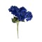 Hortensie artificiala, culoare albastru, H 50 cm / SL1400_2