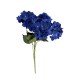 Hortensie artificiala, culoare albastru, H 50 cm / SL1400_2