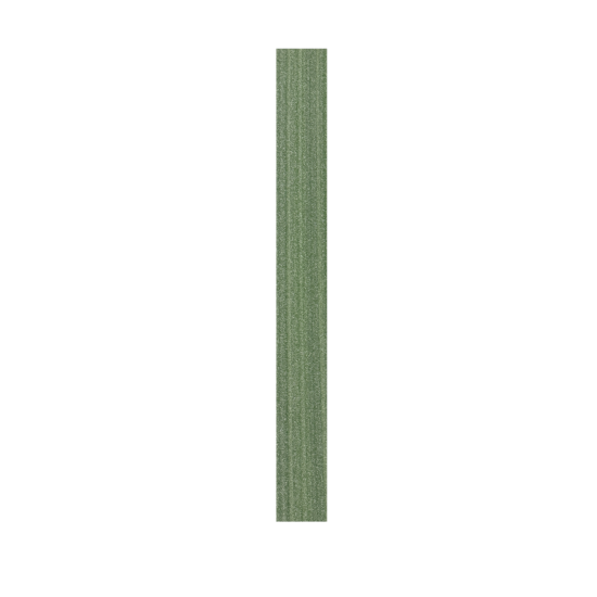 Burete pentru aranjamente florale, culoare verde, 80x15x10 cm / SL1433