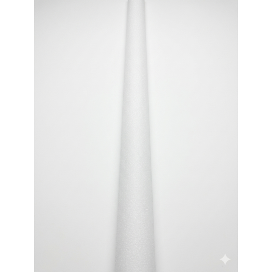 Bara din spuma pentru aranjamente florale, culoare alb, 200X8 cm, B.S.P. / SL1446