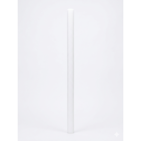 Bara din spuma pentru aranjamente florale, culoare alb, 200X8 cm, B.S.P. / SL1446