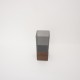 Vaza din plastic cu suport de lemn, 25x10 cm, B.S.P. / SL1449