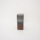 Vaza din plastic cu suport de lemn, 25x10 cm, B.S.P. / SL1449