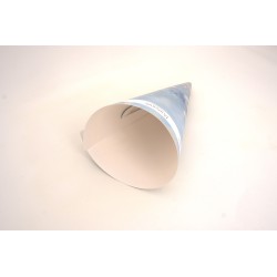Set 10 cornete pentru aranjamente florale, culoare bleu, H 30 cm, B.S.P. / SL1459-1