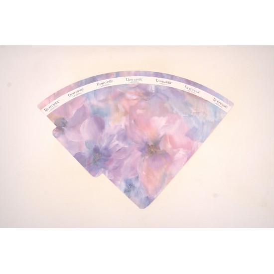 Set 10 cornete pentru aranjamente florale, culoare roz, H 30 cm, B.S.P. / SL1459-2