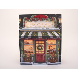 Set 12 pungi pentru craciun, 26X10X32 cm, B.S.P. SL1536