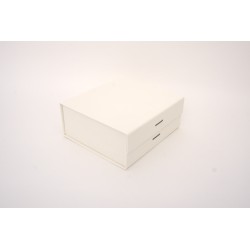 Cutie pentru cadouri, culoare alb, 20x18.5x8 cm, B.S.P. / SL1559-1