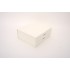 Cutie pentru cadouri, culoare alb, 20x18.5x8 cm, B.S.P. / SL1559-1