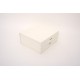 Cutie pentru cadouri, culoare alb, 20x18.5x8 cm, B.S.P. / SL1559-1