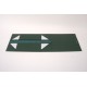 Cutie pentru cadouri, culoare verde, 20x18.5x8 cm, B.S.P. / SL1559-5