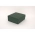 Cutie pentru cadouri, culoare verde, 20x18.5x8 cm, B.S.P. / SL1559-5