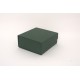 Cutie pentru cadouri, culoare verde, 20x18.5x8 cm, B.S.P. / SL1559-5