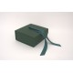 Cutie pentru cadouri, culoare verde, 20x18.5x8 cm, B.S.P. / SL1559-5