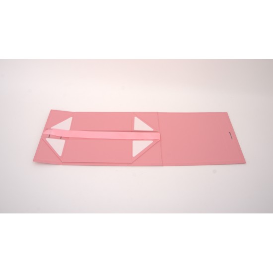 Cutie pentru cadouri, culoare roz, 20x18.5x8 cm, B.S.P. / SL1559-4