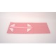 Cutie pentru cadouri, culoare roz, 20x18.5x8 cm, B.S.P. / SL1559-4