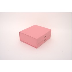 Cutie pentru cadouri, culoare roz, 20x18.5x8 cm, B.S.P. / SL1559-4