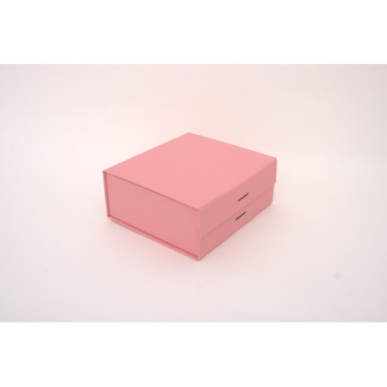 Cutie pentru cadouri, culoare roz, 20x18.5x8 cm, B.S.P. / SL1559-4