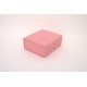 Cutie pentru cadouri, culoare roz, 20x18.5x8 cm, B.S.P. / SL1559-4