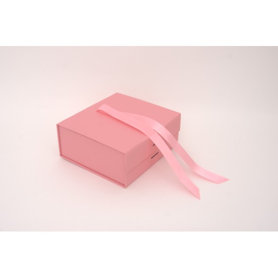 Cutie pentru cadouri, culoare roz, 20x18.5x8 cm, B.S.P. / SL1559-4