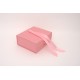 Cutie pentru cadouri, culoare roz, 20x18.5x8 cm, B.S.P. / SL1559-4