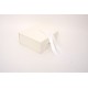 Cutie pentru cadouri, culoare alb, 20x18.5x8 cm, B.S.P. / SL1559-1
