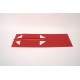 Cutie pentru cadouri, culoare rosu, 20x18.5x8 cm, B.S.P. / SL1559-3