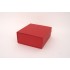 Cutie pentru cadouri, culoare rosu, 20x18.5x8 cm, B.S.P. / SL1559-3