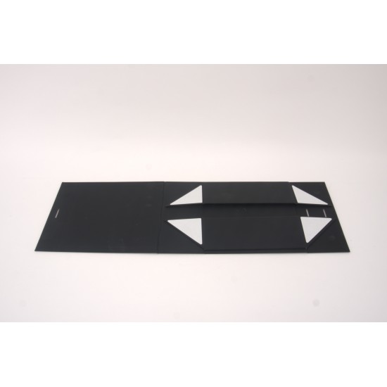 Cutie pentru cadouri, culoare negru, 20x18.5x8 cm, B.S.P. / SL1559-2