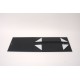Cutie pentru cadouri, culoare negru, 20x18.5x8 cm, B.S.P. / SL1559-2