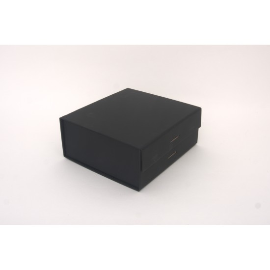 Cutie pentru cadouri, culoare negru, 20x18.5x8 cm, B.S.P. / SL1559-2