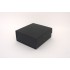 Cutie pentru cadouri, culoare negru, 20x18.5x8 cm, B.S.P. / SL1559-2