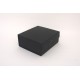 Cutie pentru cadouri, culoare negru, 20x18.5x8 cm, B.S.P. / SL1559-2