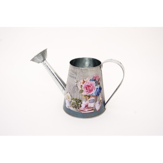 Stropitoare metal, model trandafir, 14x26 cm, B.S.P. / SL1574-1
