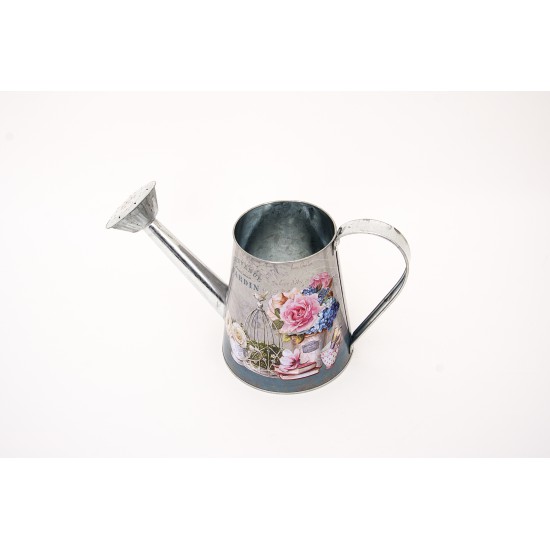 Stropitoare metal, model trandafir, 14x26 cm, B.S.P. / SL1574-1