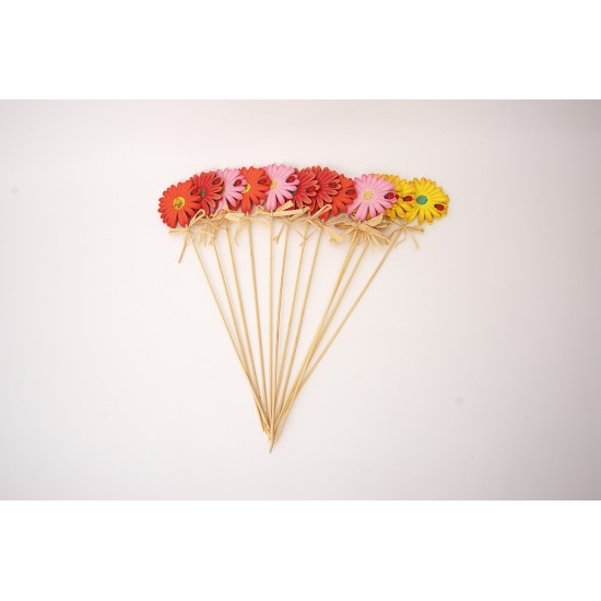 Set 12 bete pentru flori, H 35 cm, B.S.P. / SL1575
