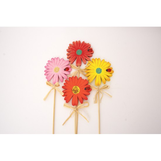Set 12 bete pentru flori, H 35 cm, B.S.P. / SL1575