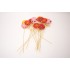 Set 12 bete pentru flori, H 35 cm, B.S.P. / SL1575