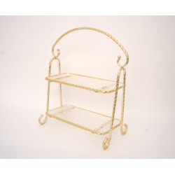 Suport candy-bar, culoare auriu, 44X35X15 cm, SL 1606